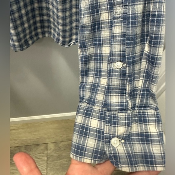 J.Crew Men’s Plaid Button Down Long Sleeve Shirt  XLT 🌟 - Picture 5 of 7